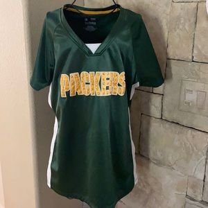 Women’s Green Bay Packers jersey large